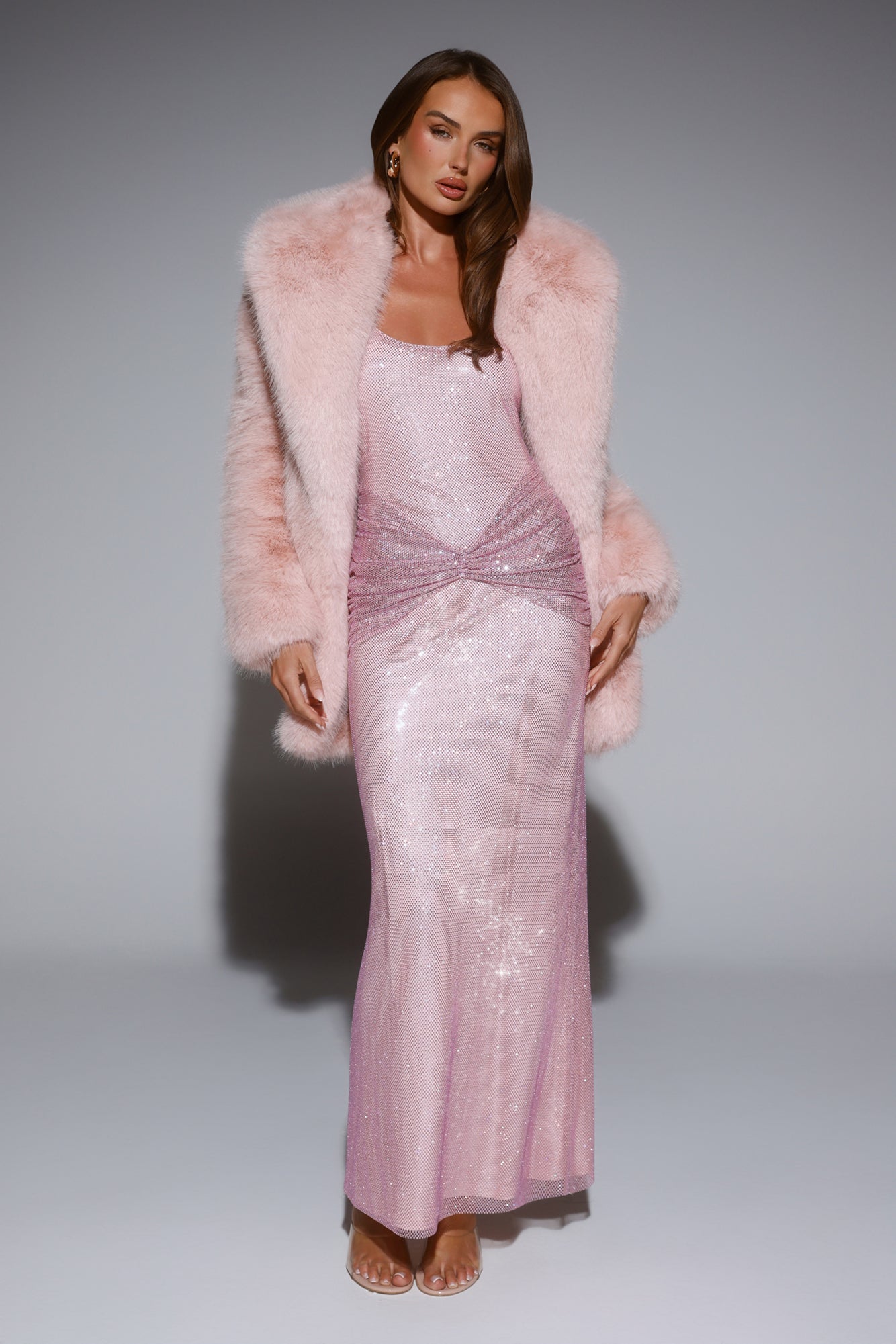 Marbella Oversize Elbise — Barzello