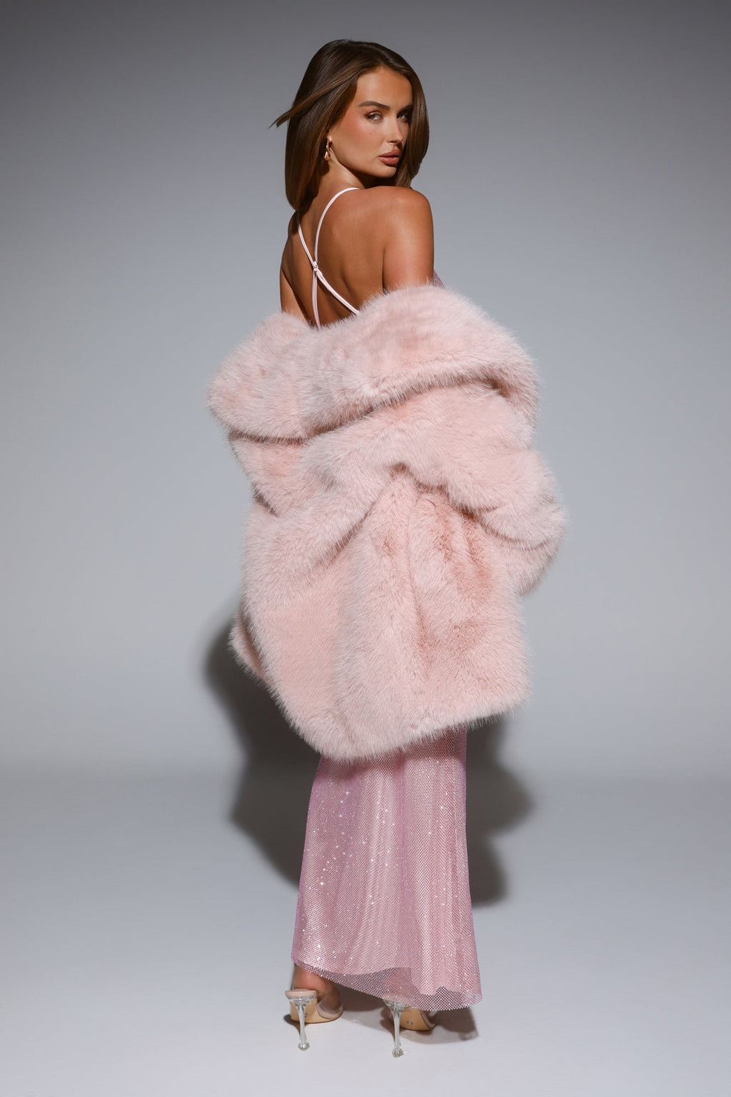 Marbella Oversize Elbise — Barzello