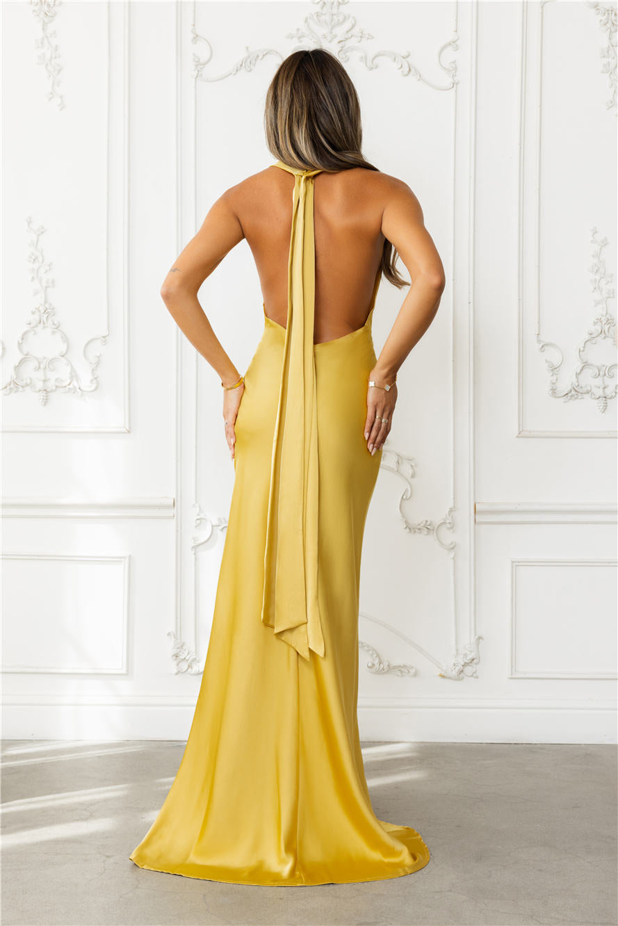 Maritza Saten Elbise — Barzello