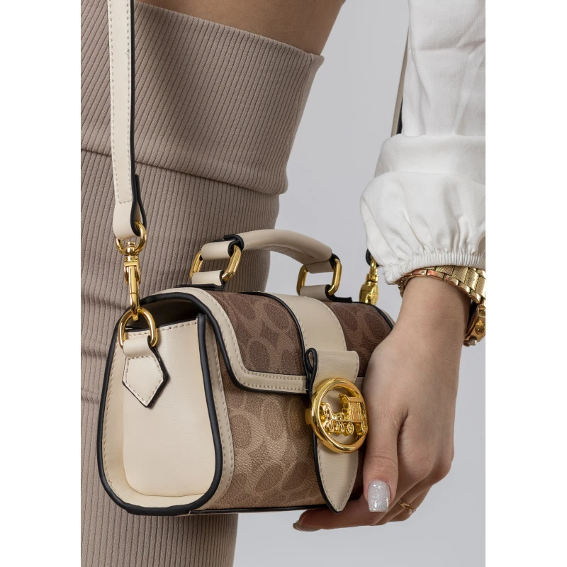 MINI EMERALD BAG White