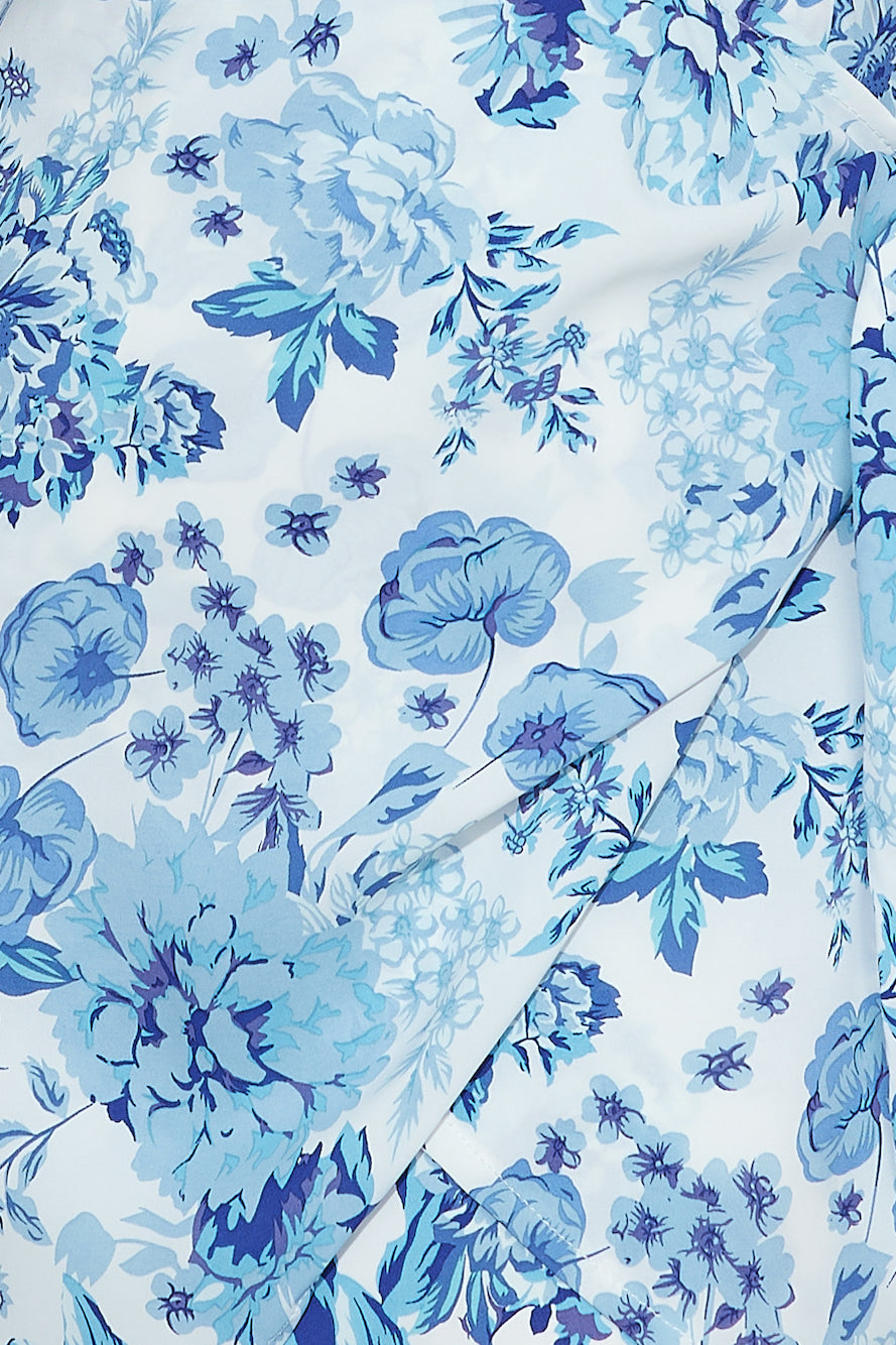 Mirabel Saten Mini Elbise — Barzello