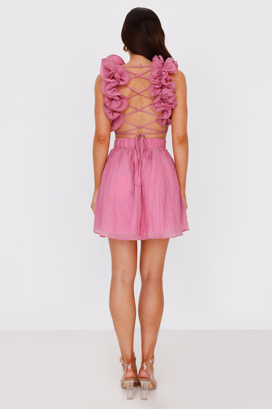 Neroli Mini Elbise — Barzello