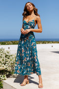 Noelle Midi Elbise — Barzello