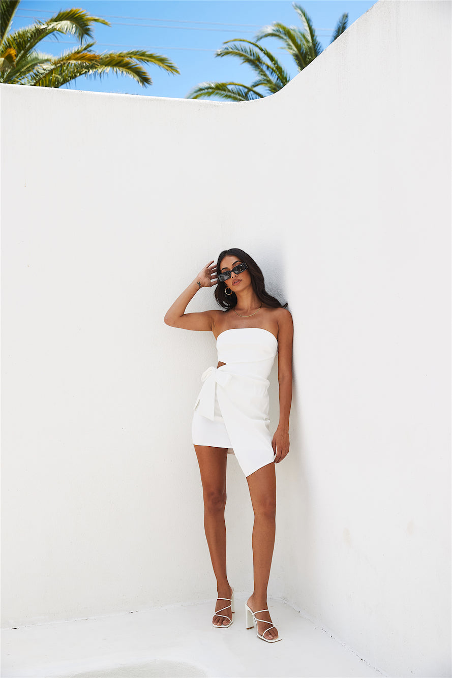 Noelle Mini Elbise — Barzello