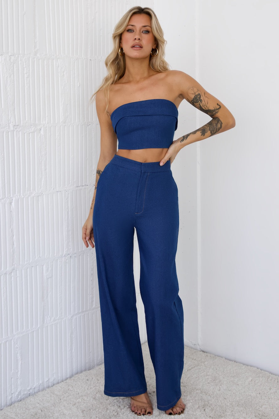 Ondina Denim Üst — Barzello