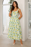 Ophelia Midi Elbise — Barzello