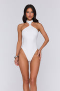 Ophelia Saten Body — Barzello