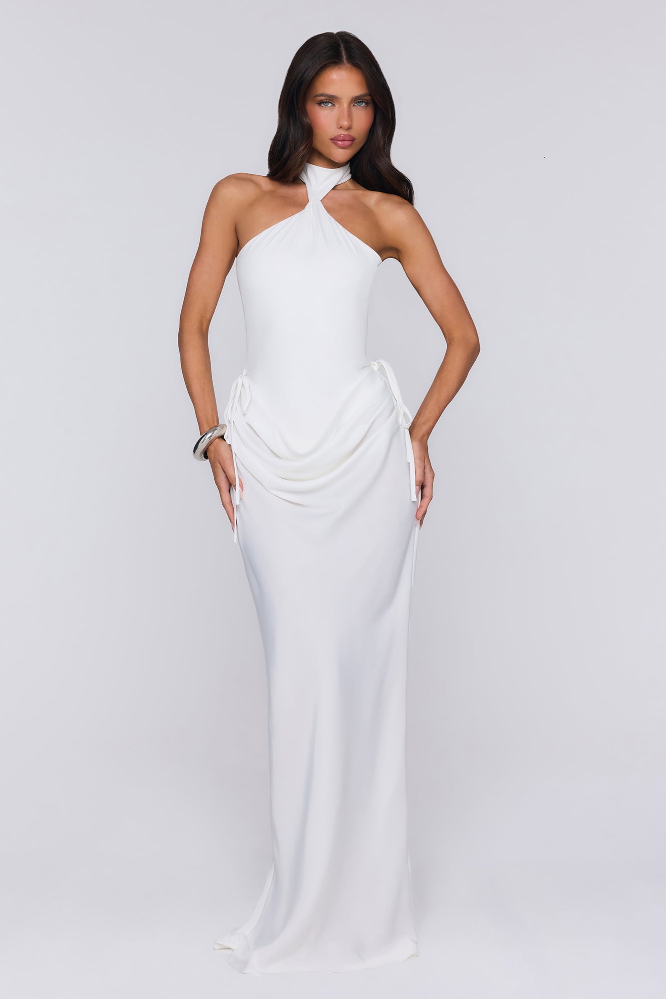 Ophelia Saten Body — Barzello