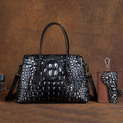 Opulenza Bag ( 2'li set ) - Barzello, Barzello Çantaları, İndirimleri Keşfet ! Barzello Siyah Barzello