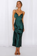 Oriana Midi Elbise — Barzello