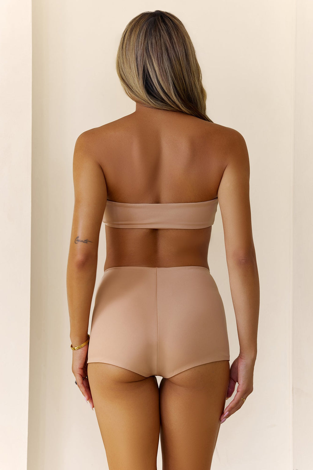 Oversize Dantel Şort — Barzello