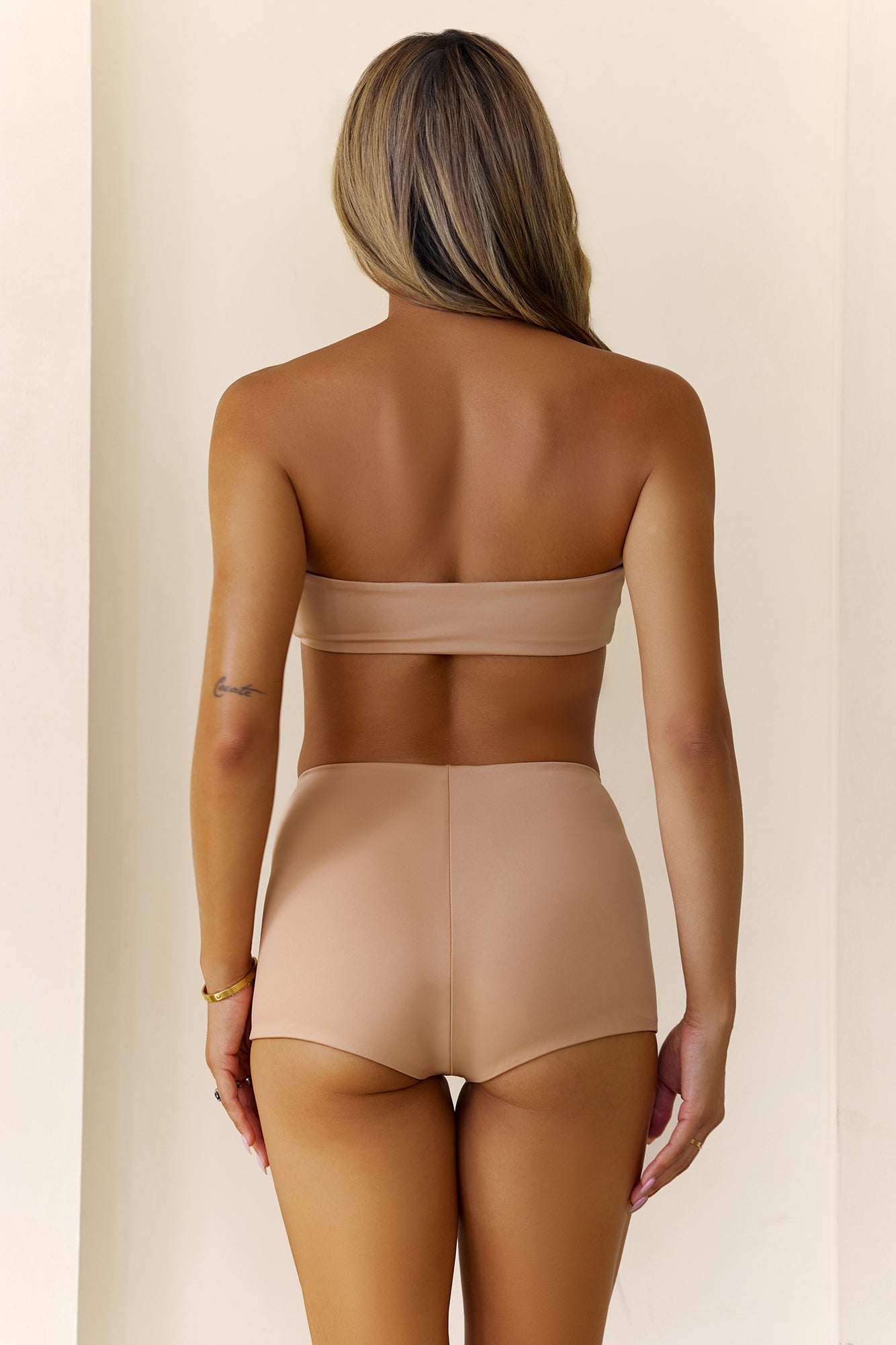 Oversize Dantel Şort — Barzello