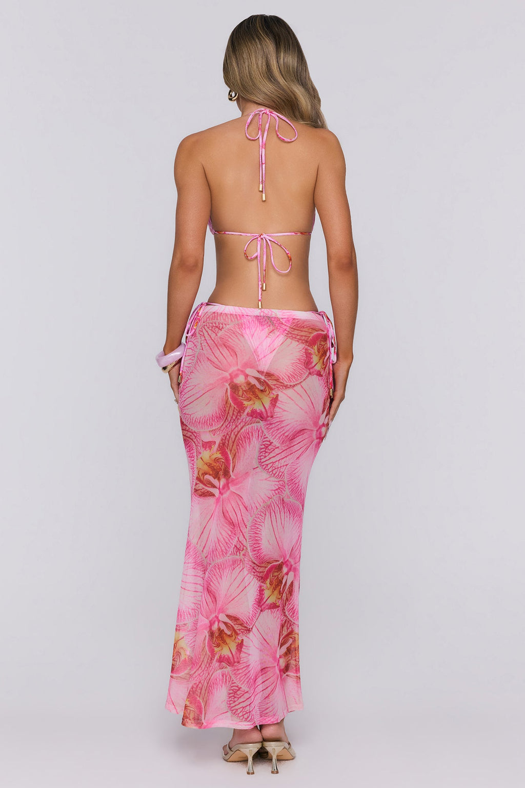 Oversize File Maksi Etek — Barzello