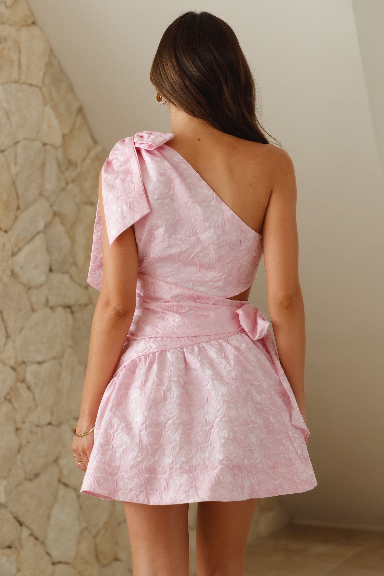 Palermo Mini Elbise — Barzello