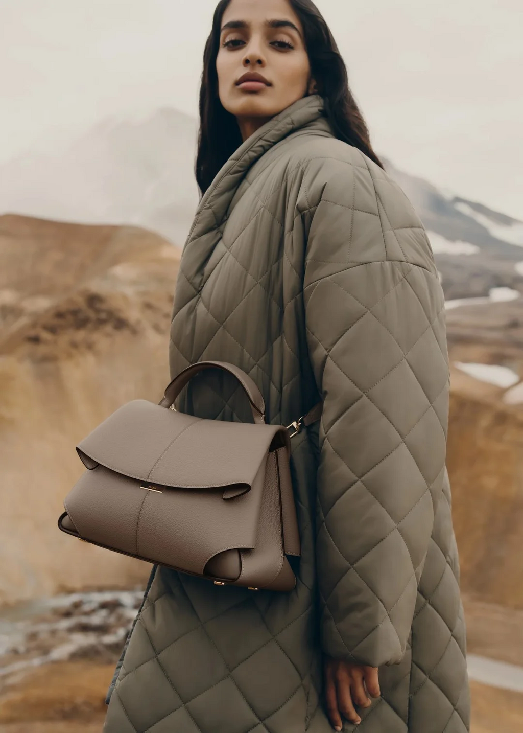 PARIS EDITION BEIGE BAG