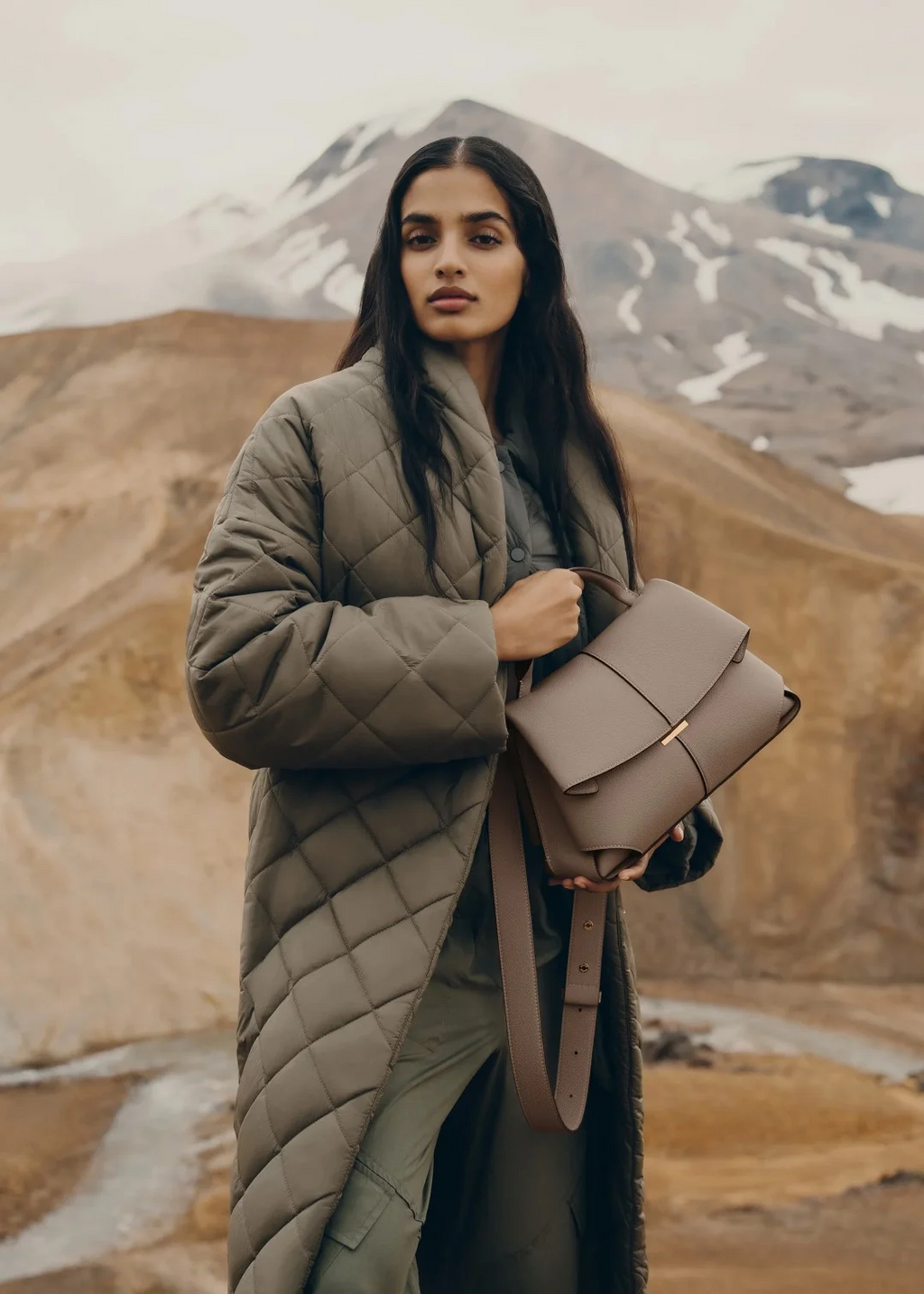 PARIS EDITION BEIGE BAG