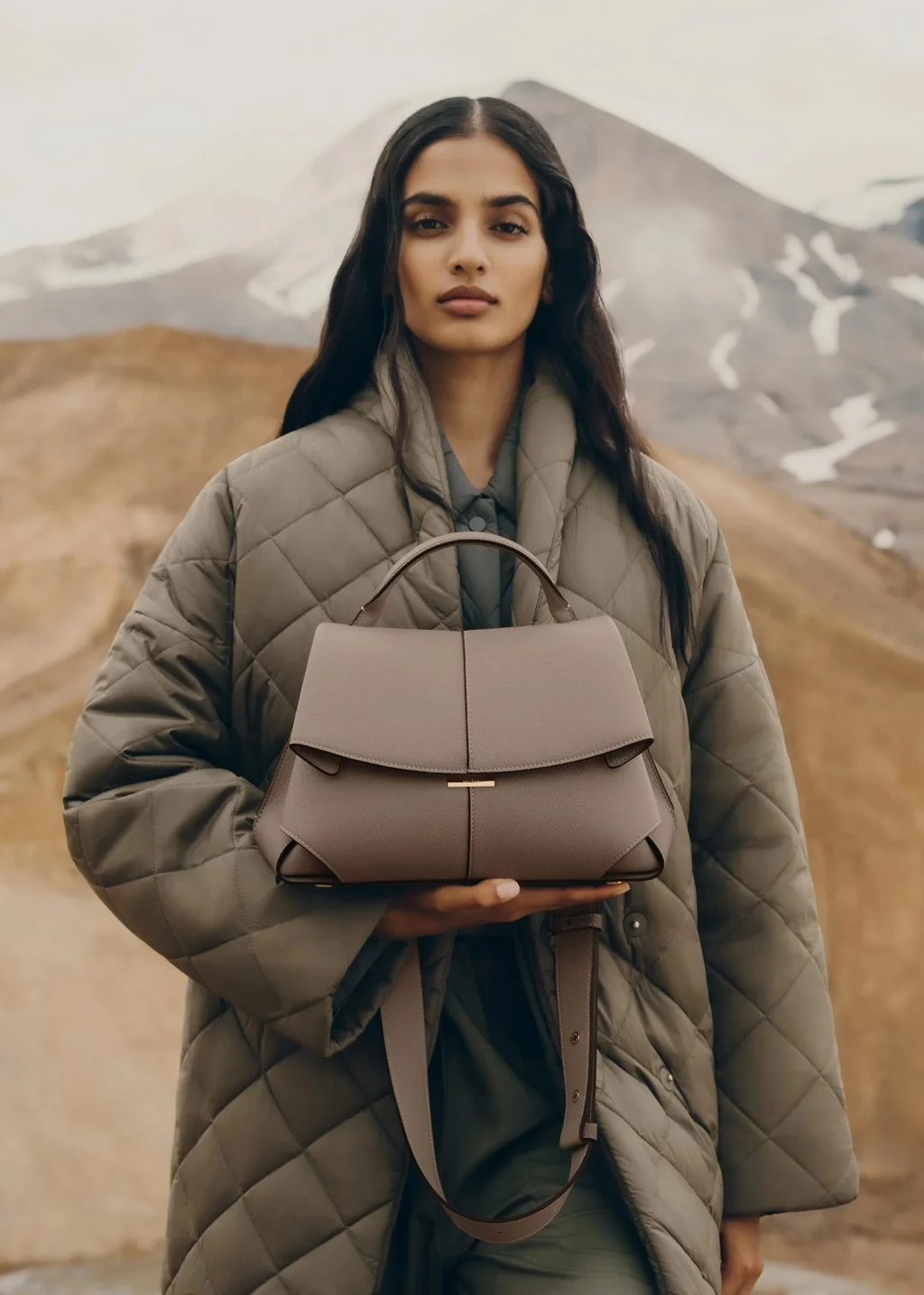 PARIS EDITION BEIGE BAG