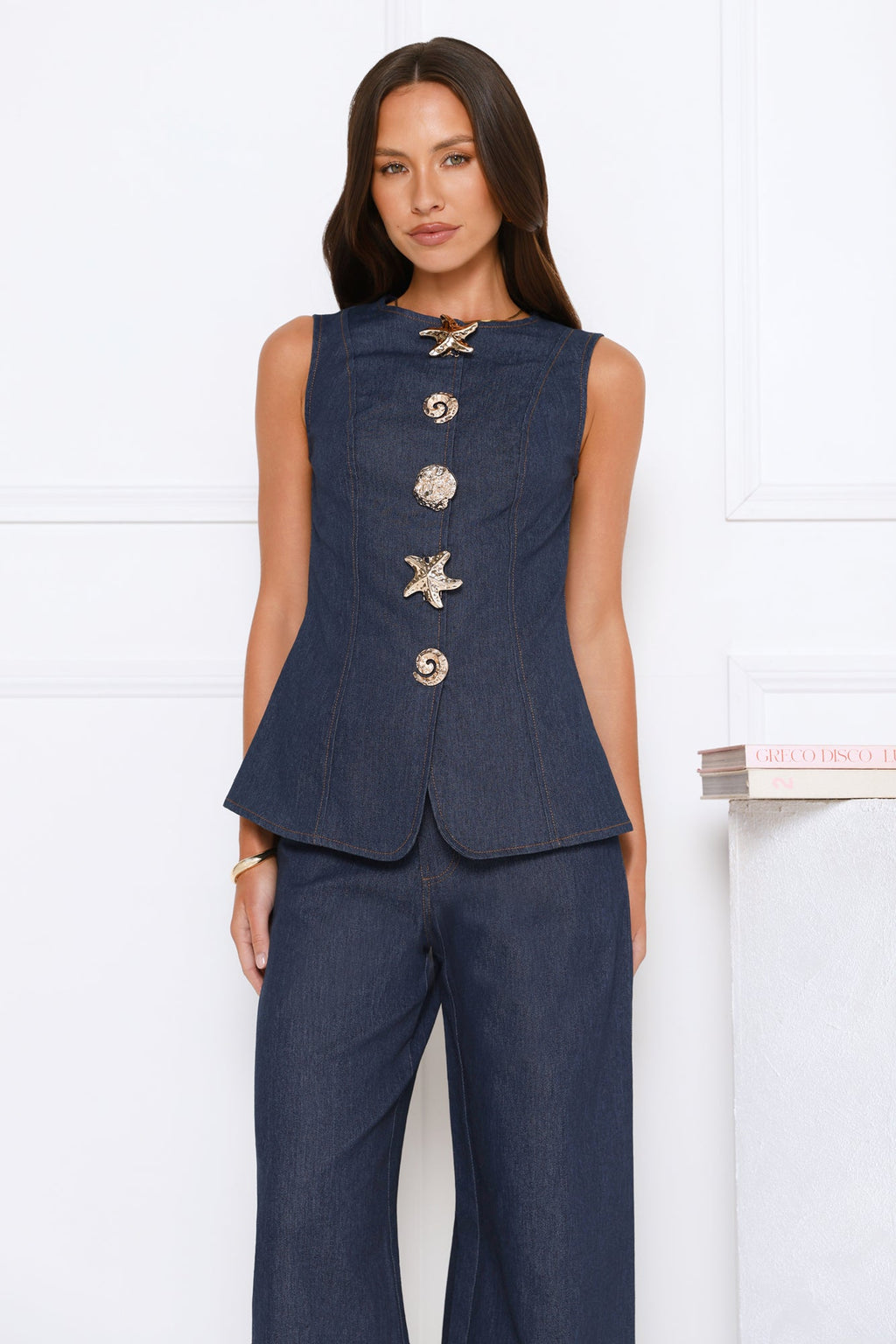 Perla Denim Takım — Barzello