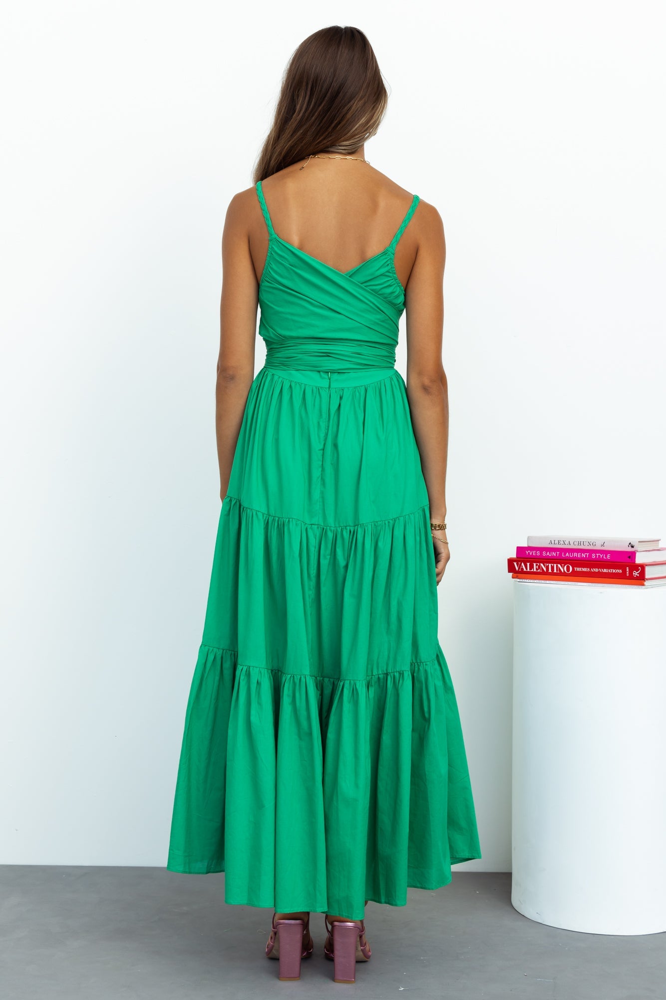 Perla Midi Elbise — Barzello