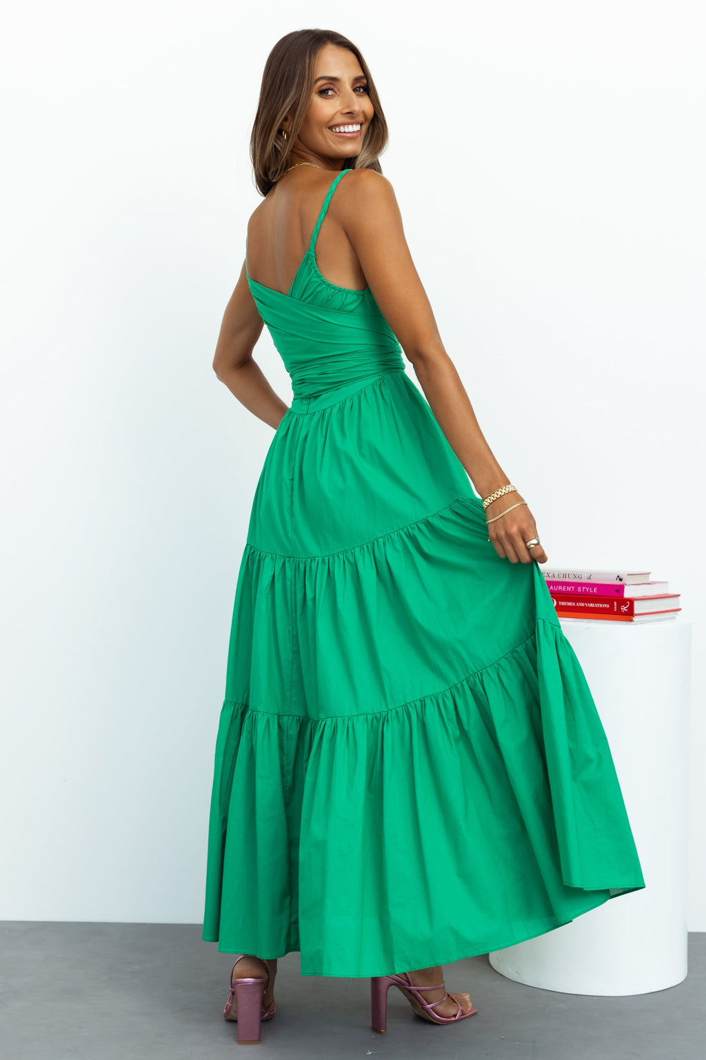 Perla Midi Elbise — Barzello