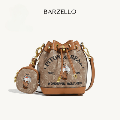 PITON BEAR BAG - Barzello, Barzello Çantaları, İndirimleri Keşfet ! Barzello Barzello