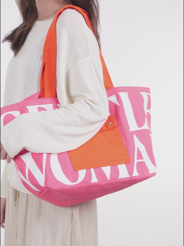 Macanvas Gentle Woman Bag