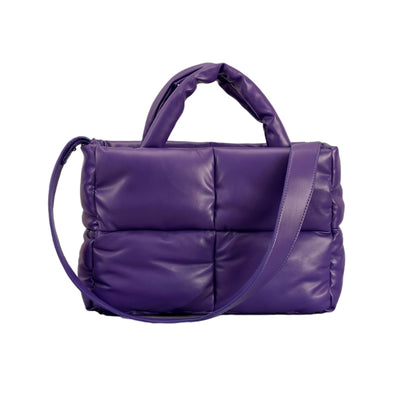 PUFFY TOTE ‎‎‎‎‎‎‎‎‎‎‎‎‎‎‎‎BAG - Barzello