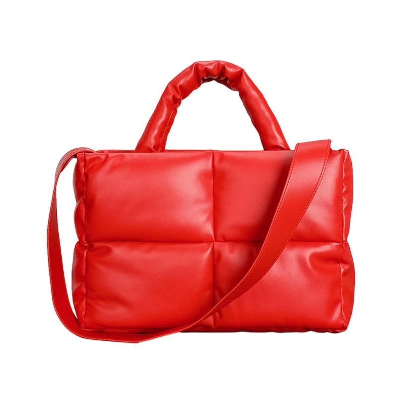 PUFFY TOTE ‎‎‎‎‎‎‎‎‎‎‎‎‎‎‎‎BAG - Barzello