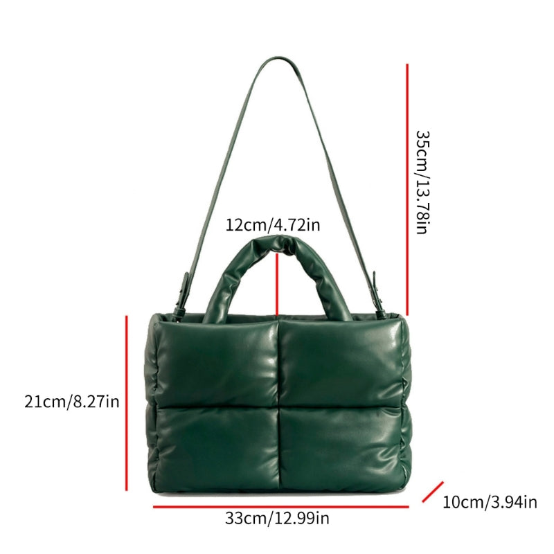 PUFFY TOTE ‎‎‎‎‎‎‎‎‎‎‎‎‎‎‎‎BAG - Barzello