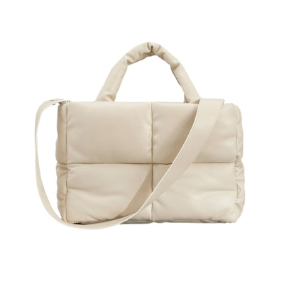 PUFFY TOTE ‎‎‎‎‎‎‎‎‎‎‎‎‎‎‎‎BAG - Barzello