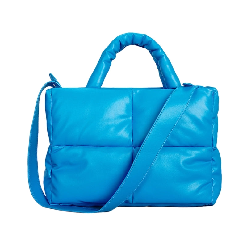 PUFFY TOTE ‎‎‎‎‎‎‎‎‎‎‎‎‎‎‎‎BAG - Barzello