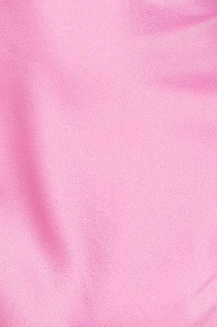 Rosalind Saten Mini Elbise — Barzello