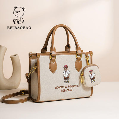 Voyage Bear Bag - Barzello, Barzello Çantaları, İndirimleri Keşfet ! Barzello Bej Barzello