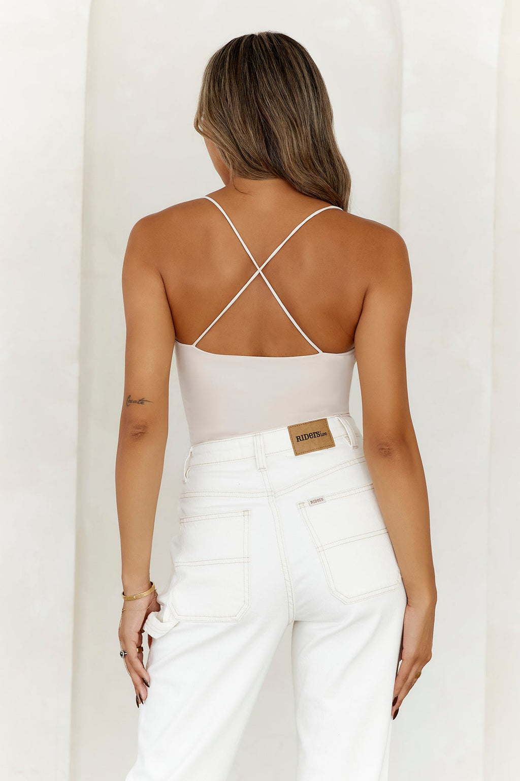 Serena Denim Üst — Barzello