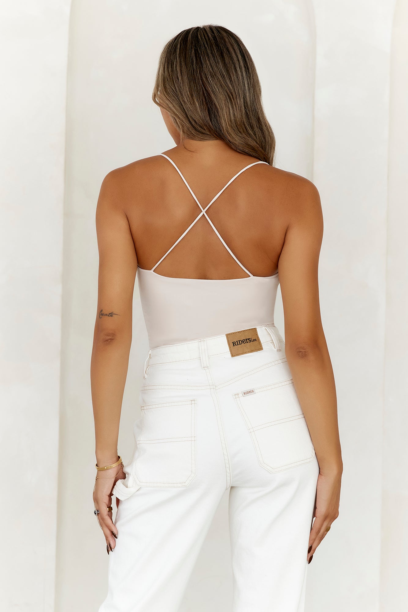 Serena Denim Üst — Barzello