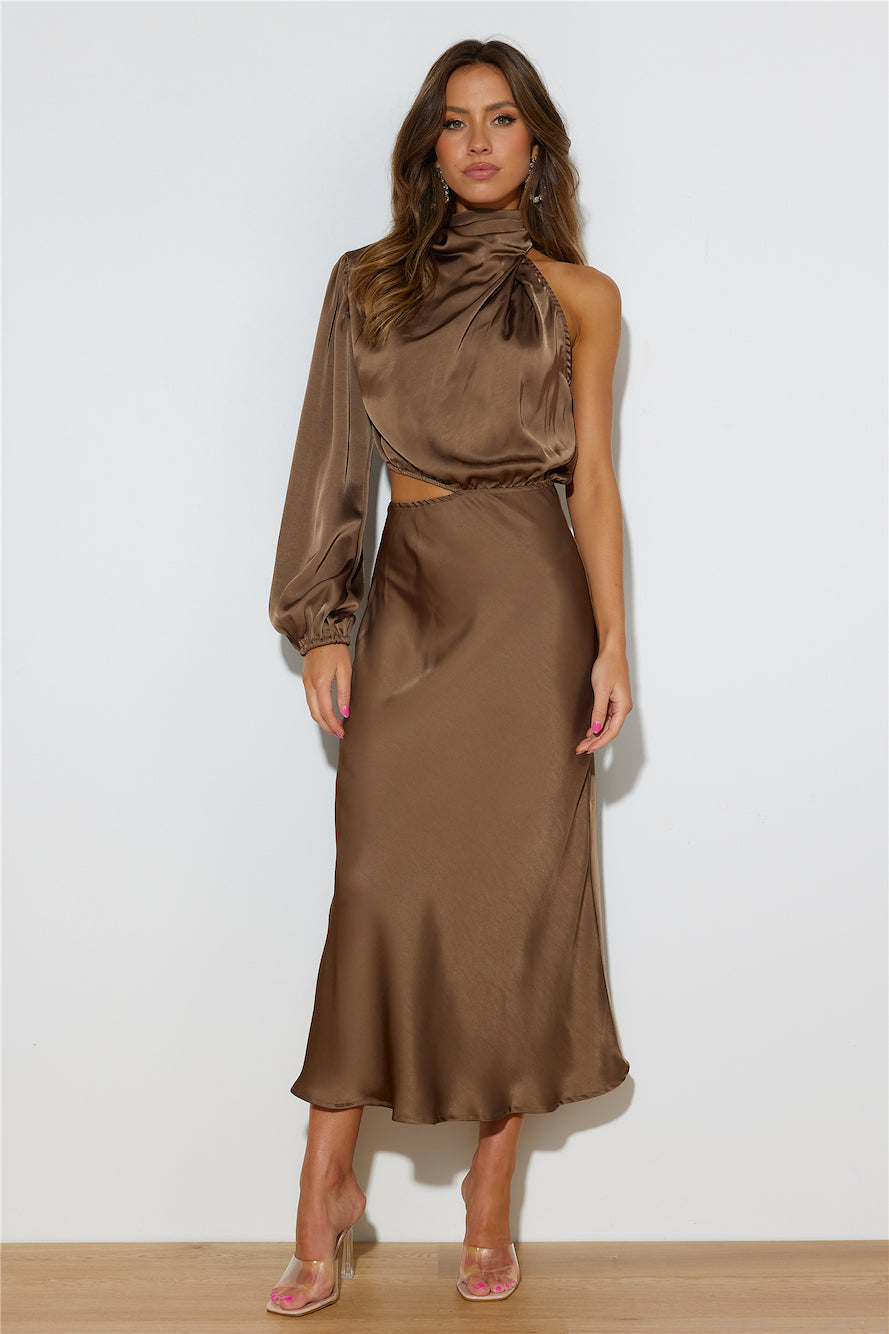 Serena Midi Elbise — Barzello