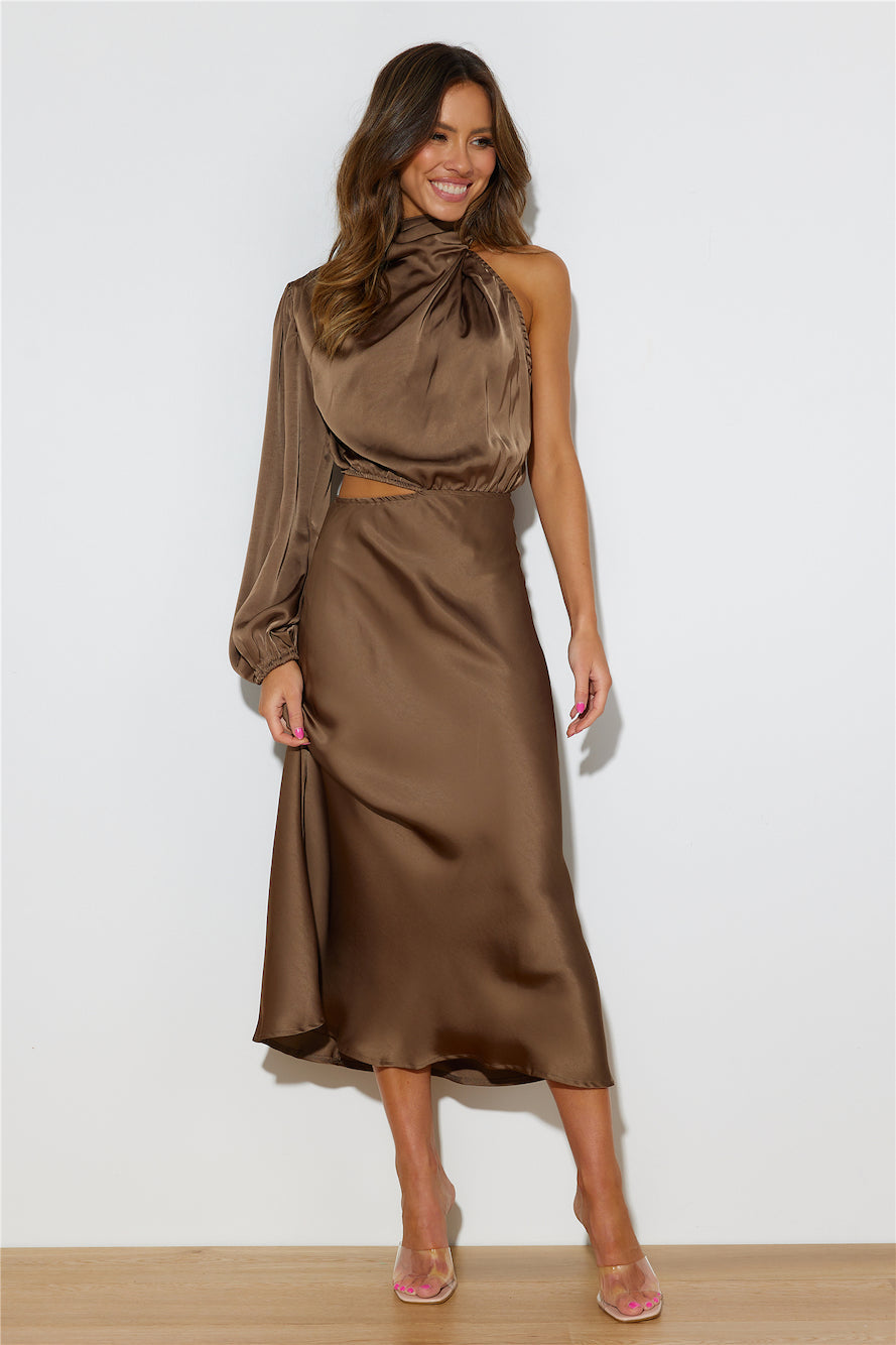 Serena Midi Elbise — Barzello
