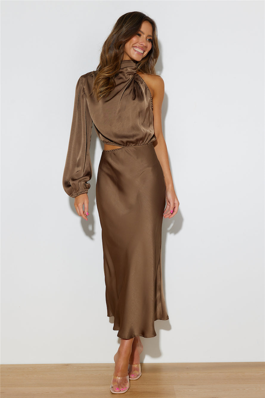 Serena Midi Elbise — Barzello