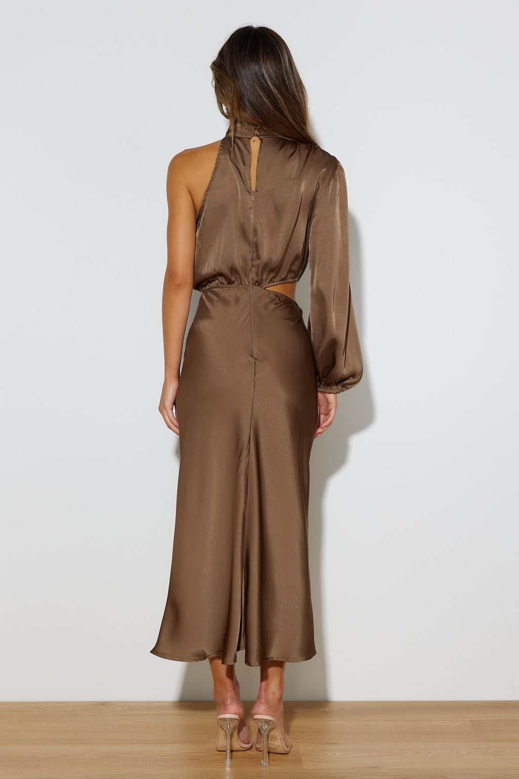 Serena Midi Elbise — Barzello