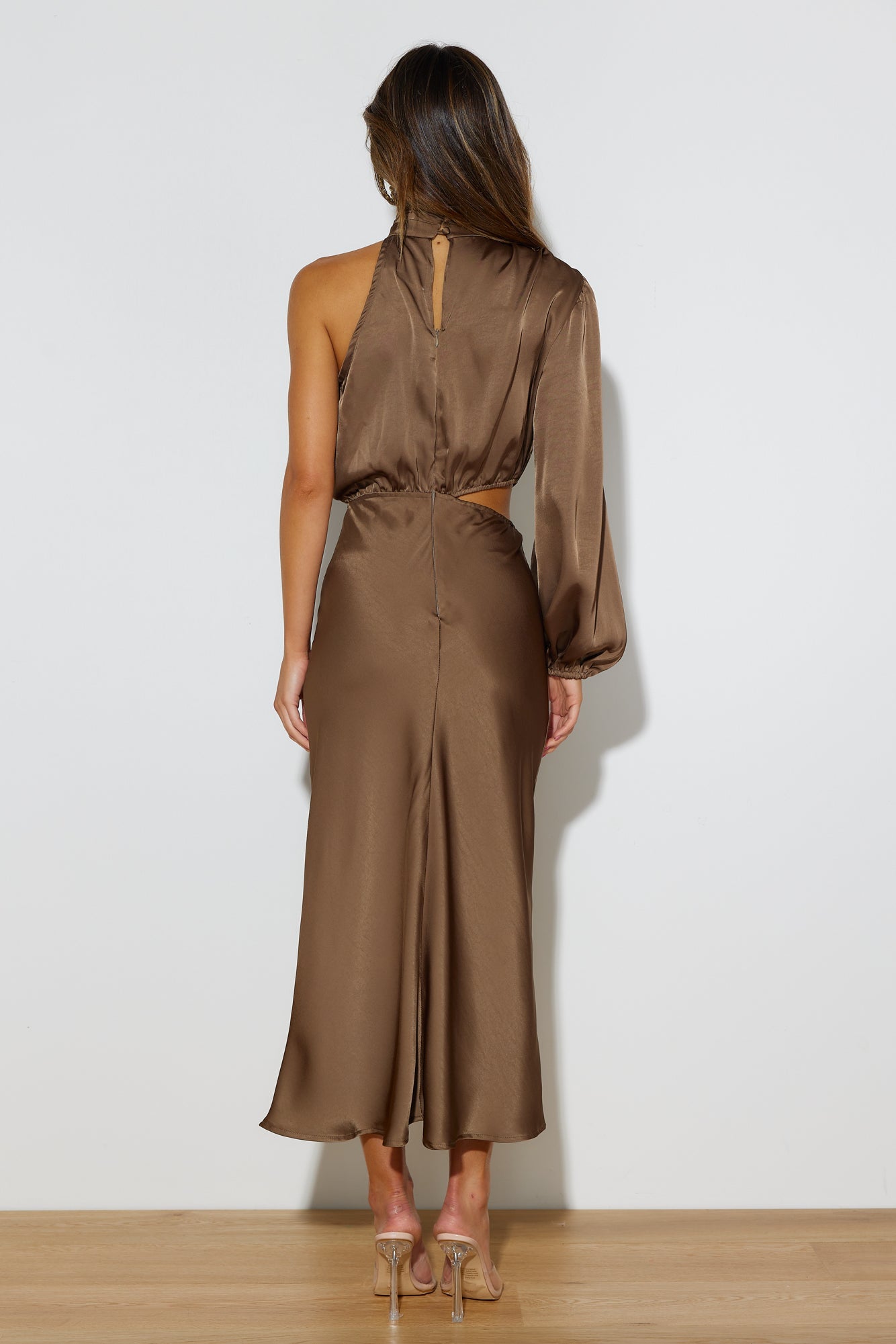 Serena Midi Elbise — Barzello