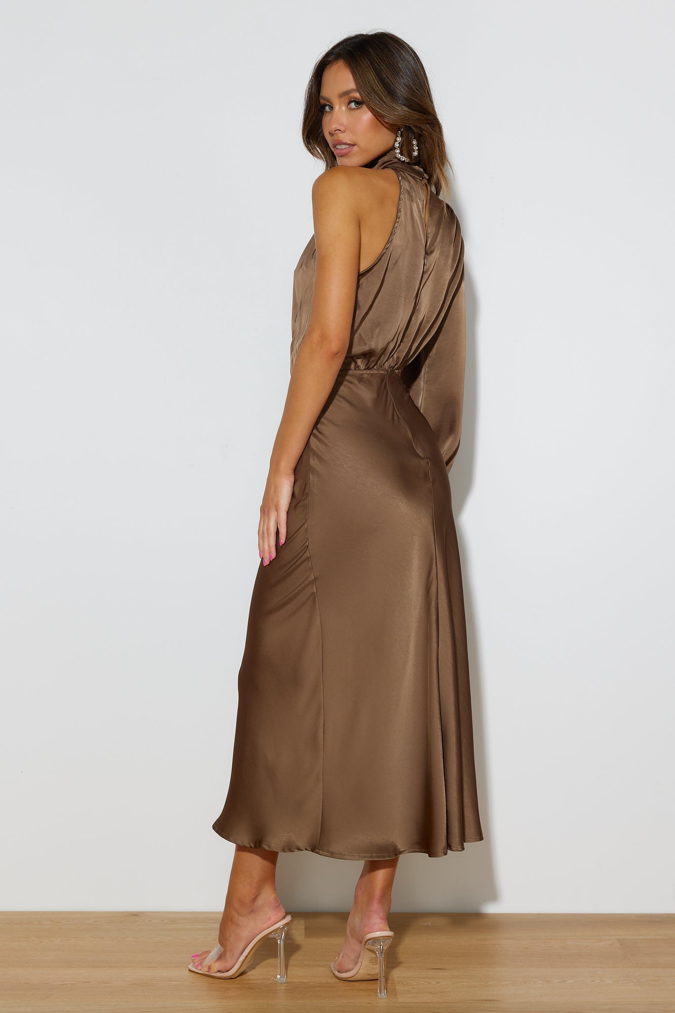 Serena Midi Elbise — Barzello