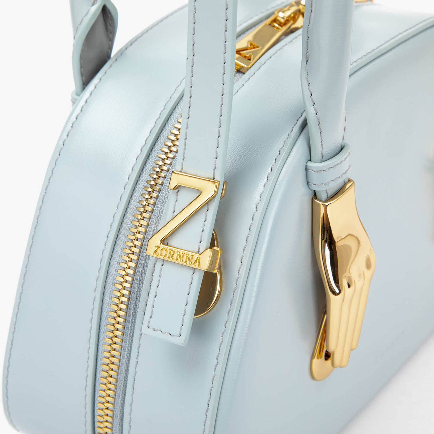 Shell Teal Bag