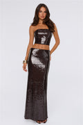 Straplez Payet Maksi Etek — Barzello
