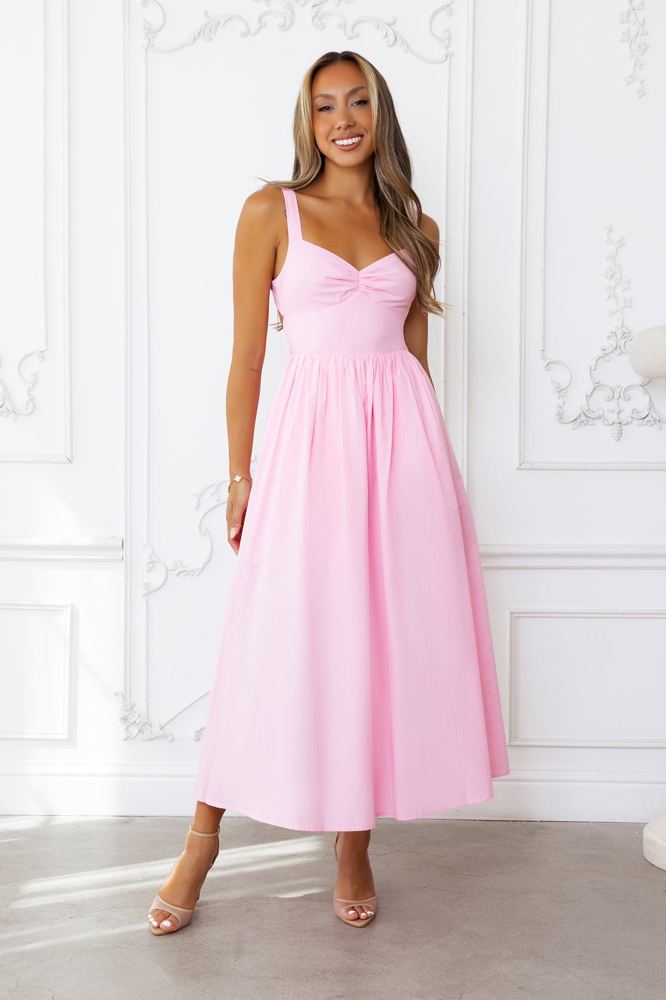 Tessera Midi Elbise — Barzello