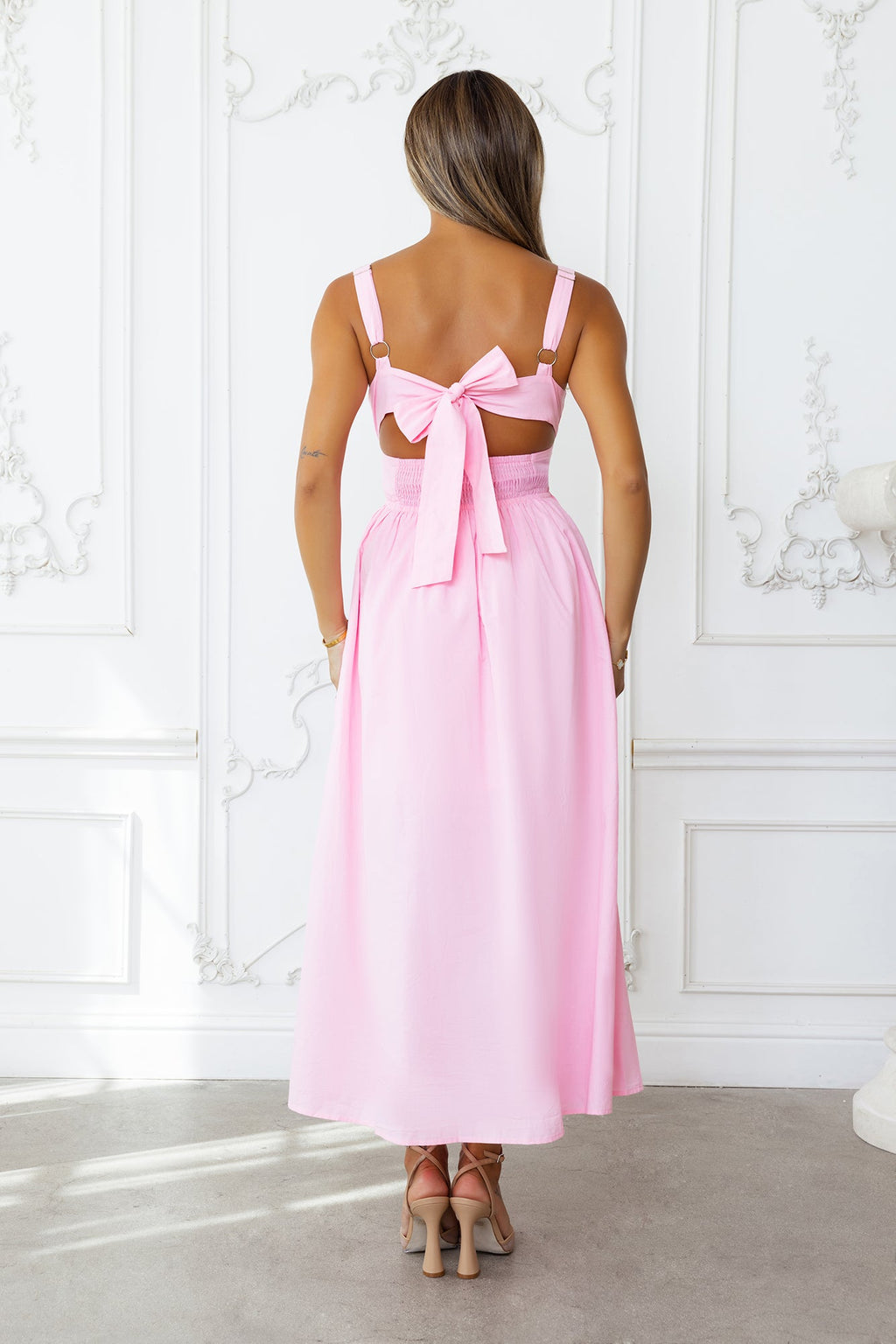 Tessera Midi Elbise — Barzello