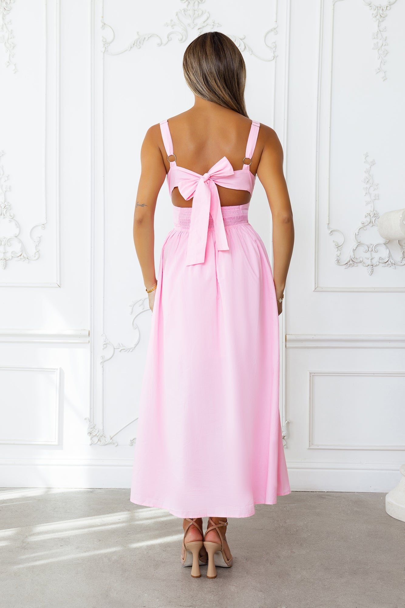 Tessera Midi Elbise — Barzello