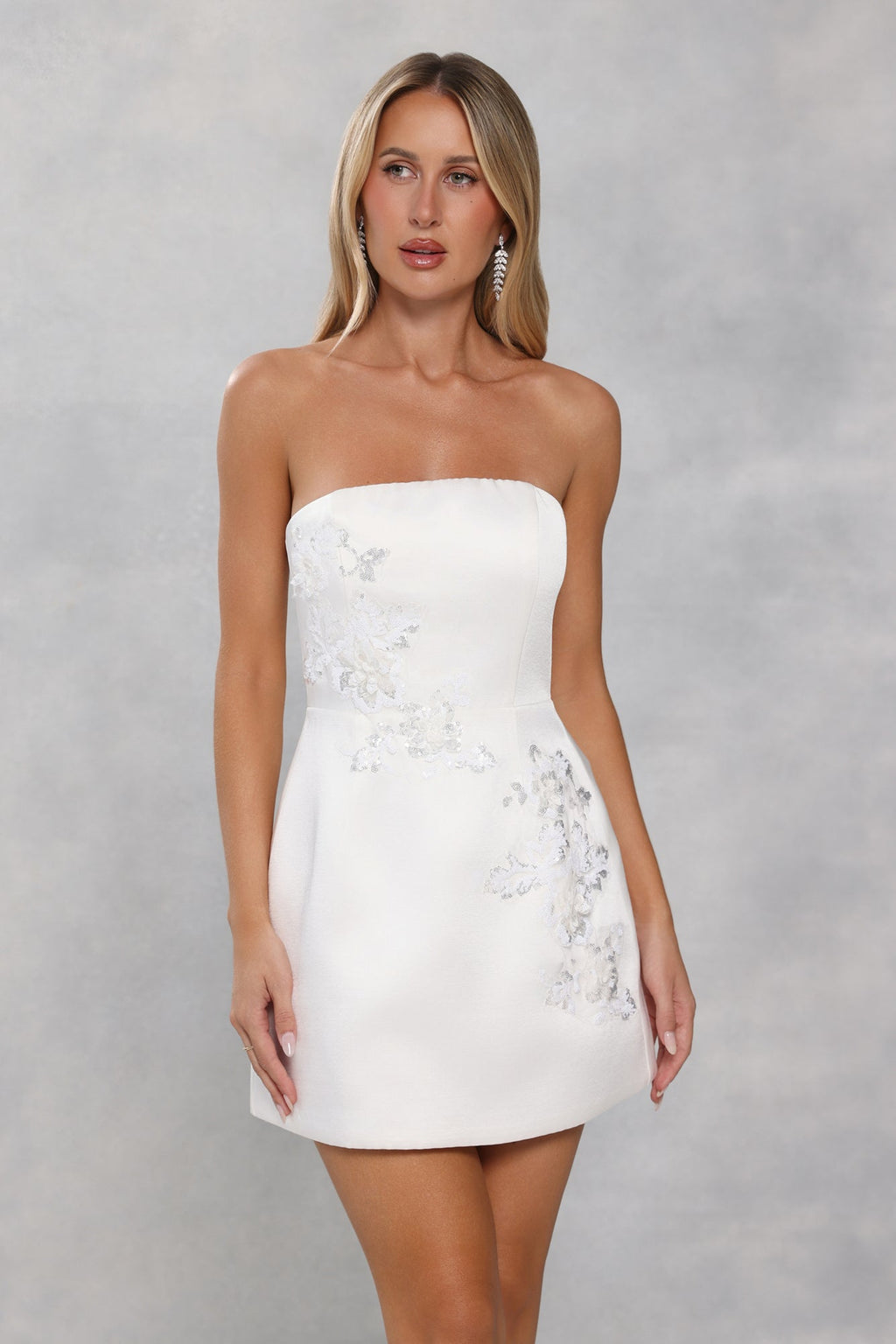 Tessera Saten Elbise — Barzello