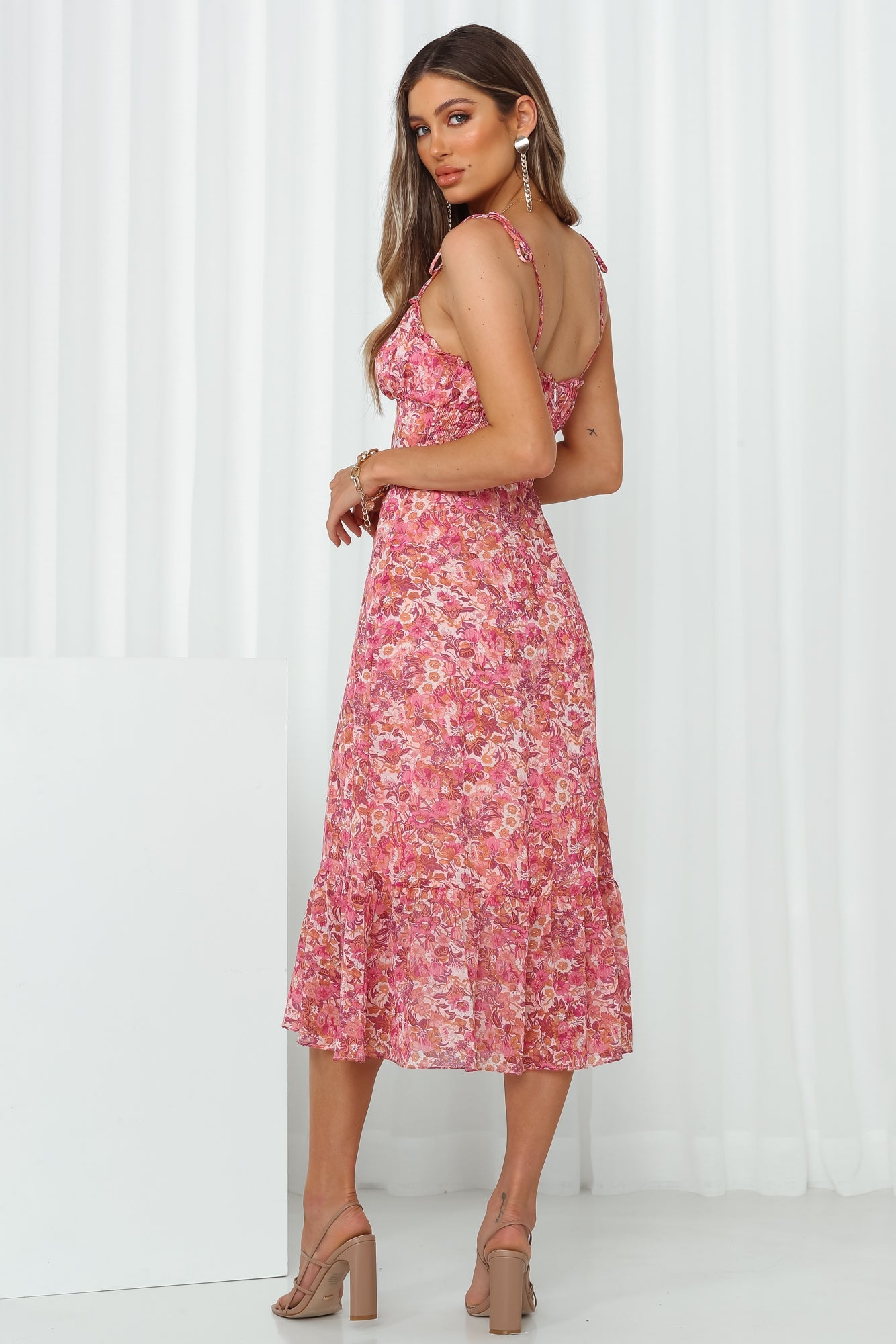 Tiara Midi Elbise — Barzello