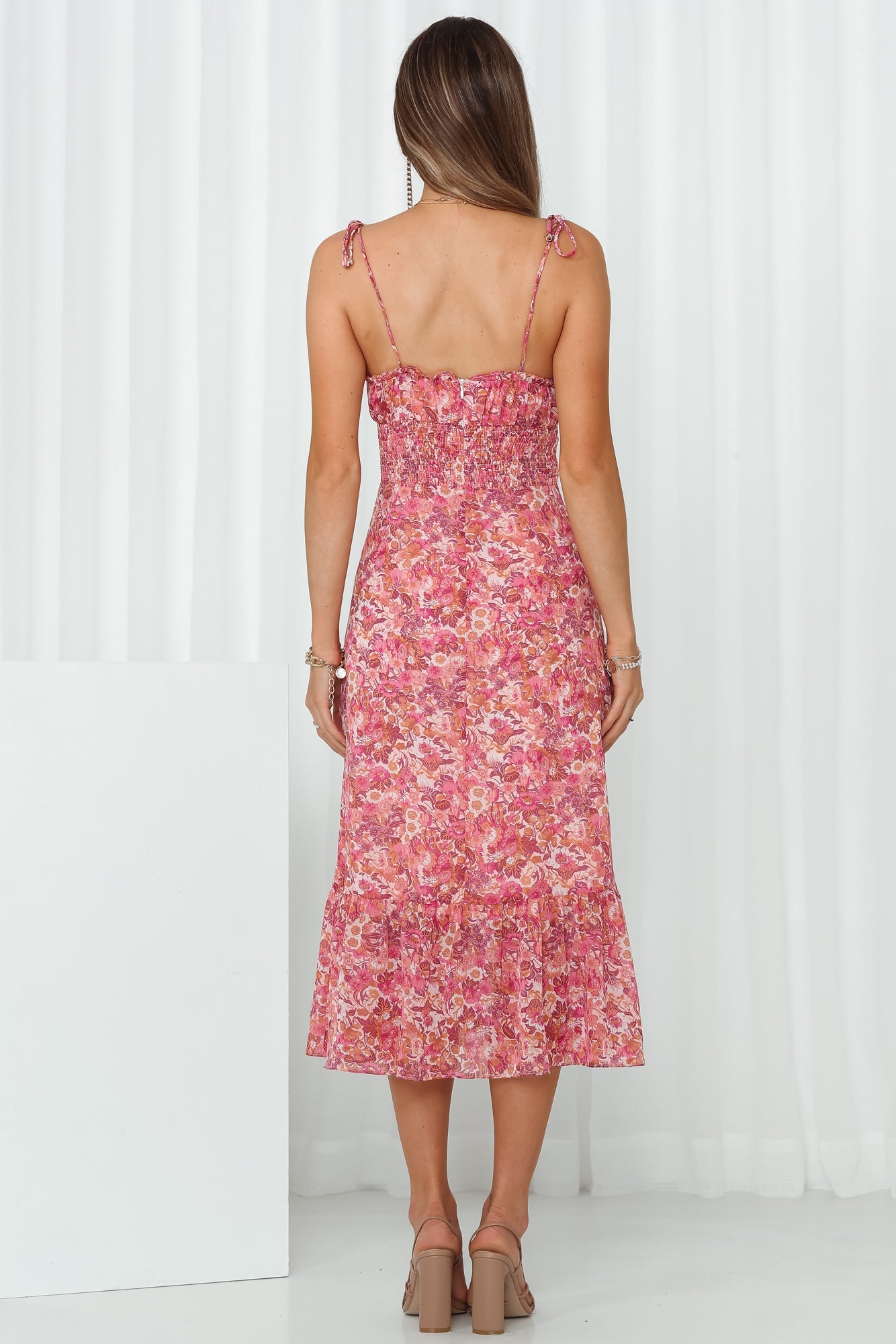 Tiara Midi Elbise — Barzello