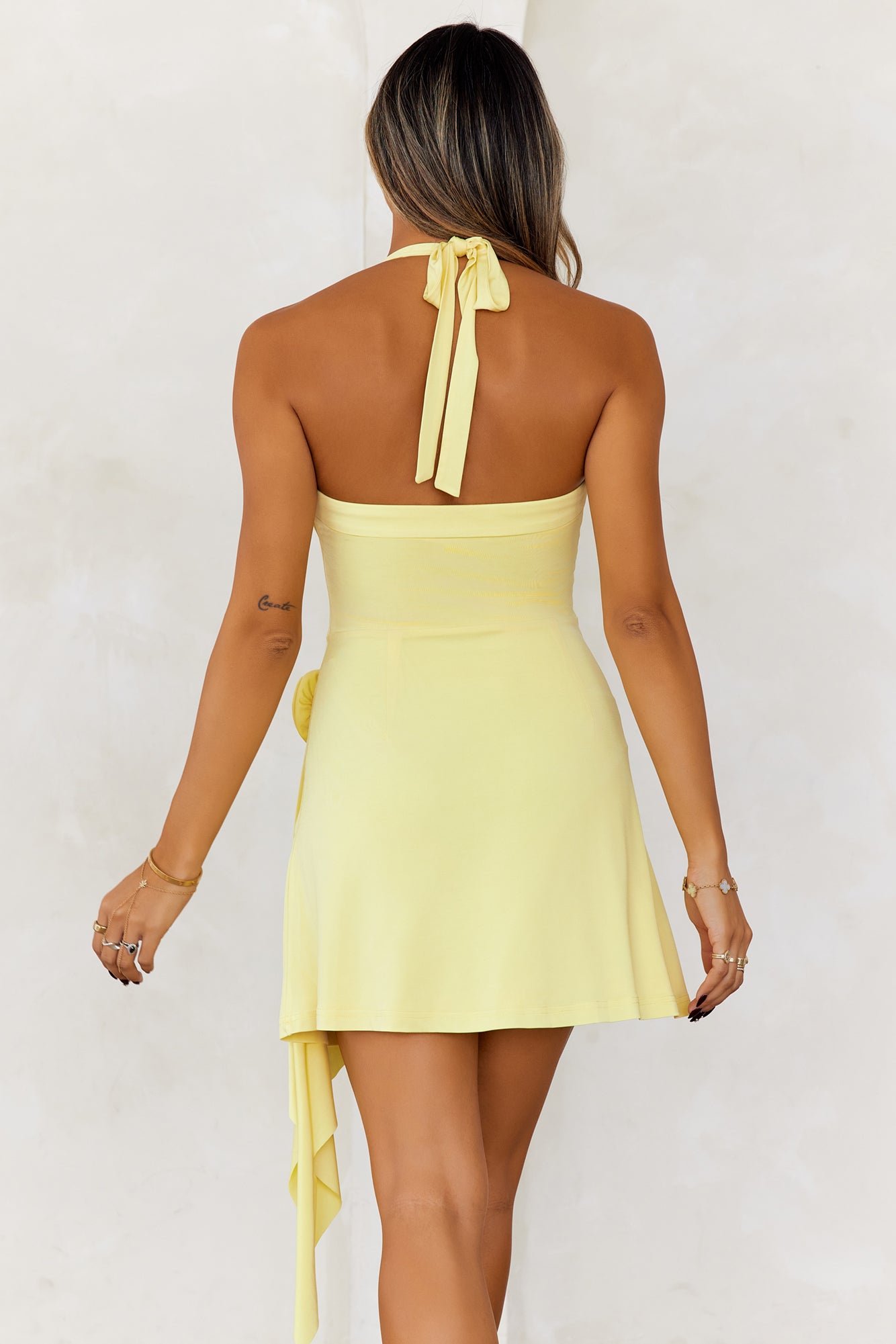 Tiara Mini Elbise — Barzello
